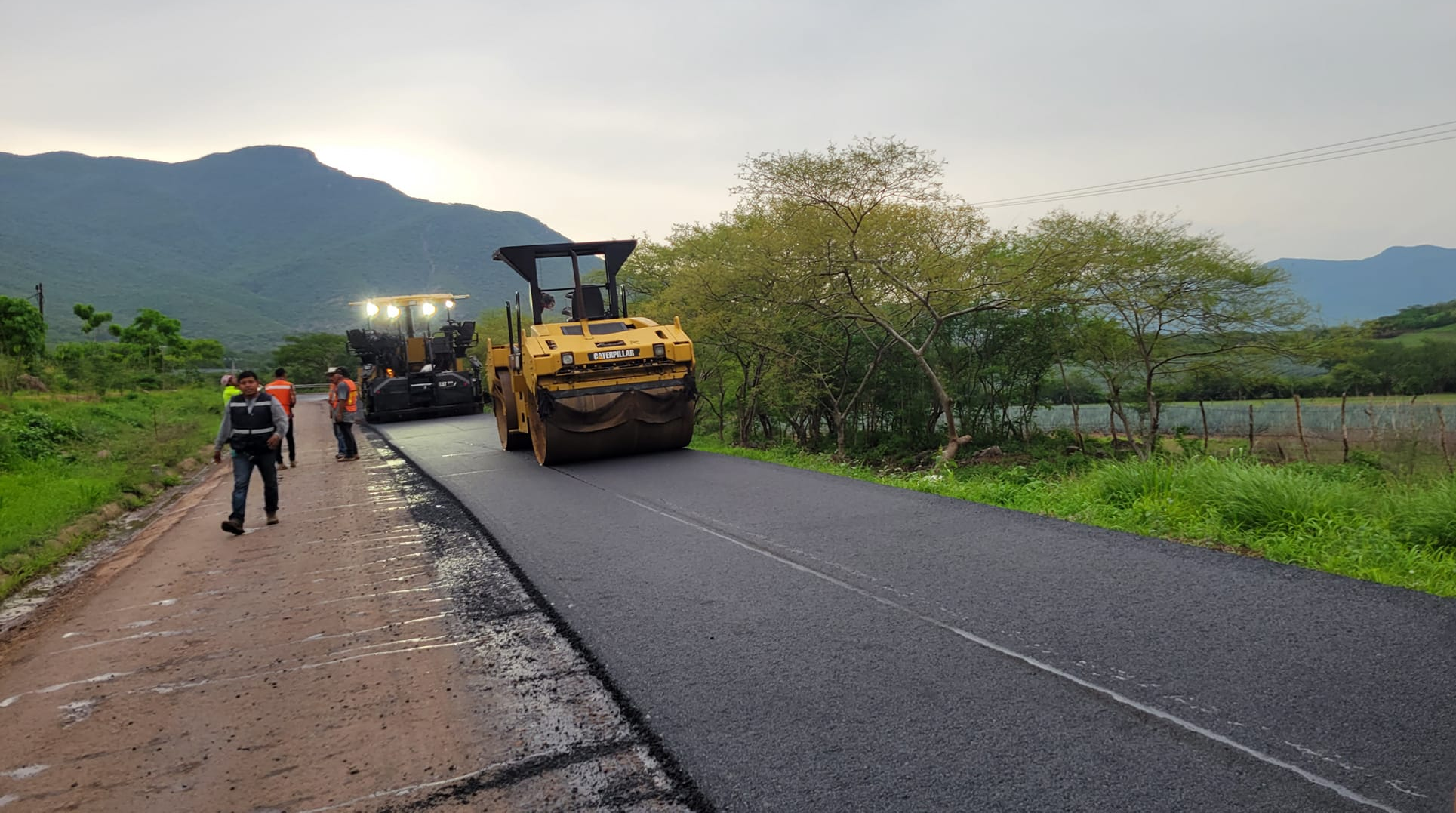 Rehabilitación de la Carretera El Limón-San Miguel de Hidalgo